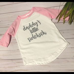 Daddy’s little sidekick customizable